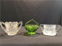 3 Pieces of Timeless Glassware