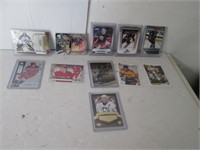 LOT  ASSORTED HOCHEY CARDS FROM COLLECTION