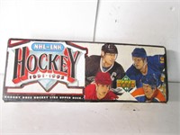 NHL 1991-1992 UD HOCKEY CARDS