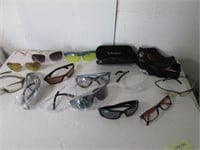 LOT ASSORTED GLASSES- USED & NEW