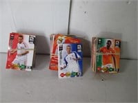 LOT ASSORTED SOCCER TRADING CARDS