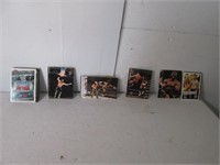 LOT ASSORTED SLAM AT TAX WRESTLING CARDS