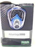 New MSA safety advantage 3000 respirator mask