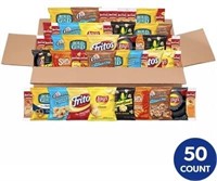 50 count Frito lay sweet and salty mix