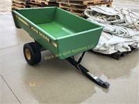 John Deere 10 dump garden cart