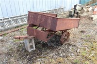 Antique Foundry Cart