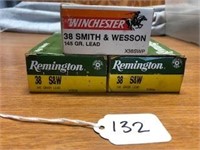 GS - .38 AMMO