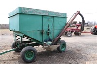 Gravity Wagon - 200bu with Auger