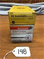 GS - 25 AUTO AMMO