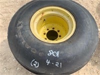 LL-FRONT TRACTOR TIRES