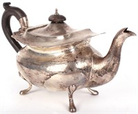 ANTIQUE MAPPIN & WEBB STERLING SILVER TEAPOT