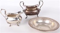 MAPPIN & WEBB & OTHER STERLING SILVER DISHES