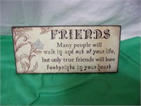 Friends Sign
