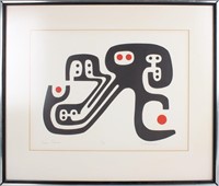 TOTEM DANCE PRINT BY S. COHLMEYER