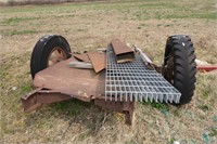 2 Wheel Cart With Contents