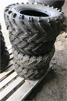 Set Of 4 ATV Tires – 26 X 9 R12