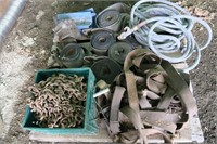 Skid Lot – Load Straps, Chain & Misc.