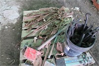 Skid Lot – Binders, Winches & Misc.