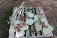 Skid Lot – Anchors, Fan Blades & Misc.