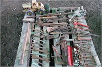 Skid Lot – Wrenches, Tonka Toy Loader