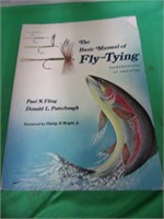 The Basic Manual of Fly-Tying