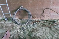 Bag Cart, Elec. Wire & Choke Cables