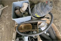 Skid Lot – Shop Vac, Winch, Couplers & Misc.