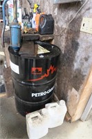 Duratran Barrel, 2 Jugs, Pump
