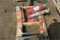 Hack Saws, Fire Extinguishers