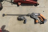 Worx Power Washer Wand W/Charger