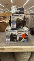 3 BIONIC FLEX WATER HOSES