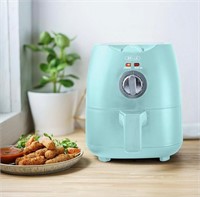 BELLA 2QT AIR FRYER BLUE