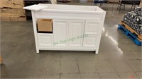 WHITE VANITY CABINET