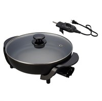 12" ROUND ELECTRIC SKILLET