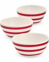 MARTHA STEWART 3 PIECE DIP BOWL