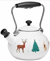 NEW HOLIDAY TEA KETTLE