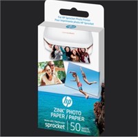 HP ZINK PAPER Sprocket PHOTO PRINTER