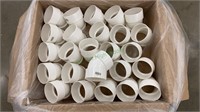 100 count 45 Degree PVC Elbows 3”