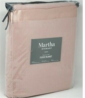 Martha Stewart Collection Triple Knit TwinBlankenT
