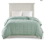 Madison Park Windom FullQueen Microfiber D Seafoam