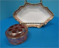 Oval Limoges Candy Dish