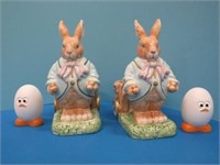 Avon Ceramic Egg Cup Holders