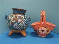 Mexican Folk Art Style Pottery