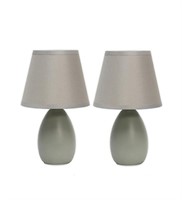 All The Rages Simple Designs Mini Egg Oval C Gray