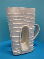 Artisan Pottery Milk Bag Pitcher