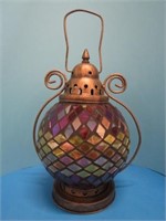 Glass Mosaic Lantern