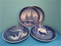 Royal Copenhagen Collector Plates