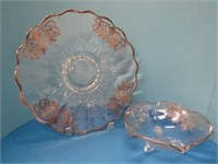 Silver Overlay Dishes