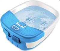 Homedics FB-50 Foot Bath, Bubble Bliss Blue