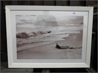 Framed Beach Photo Print